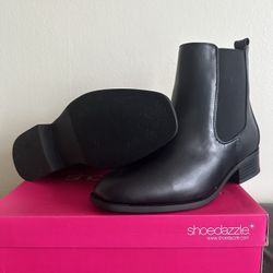 Black Chelsea Boots