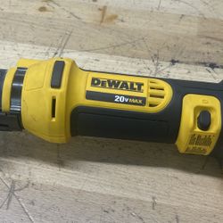 Dewalt 20V Max Cordless Cut Out Tool Model:DCS551