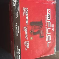 Milwaukee Bran Nailer