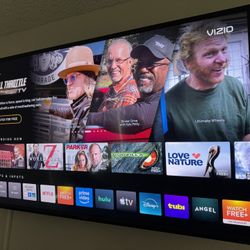 VIZIO 55” Class 4K UHD LED HDR Smart TV 