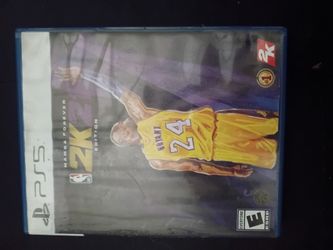 Nba2k21 Black mamba edition ps5