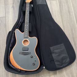 Fender American Acoustasonic Jazzmaster 