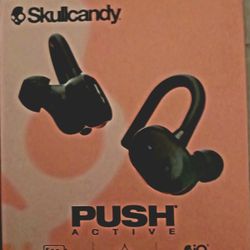 Skullcandy PUSH Active True Wireless Earbuds 