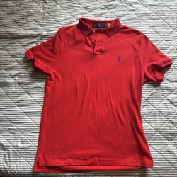 Red Ralph Lauren Polo