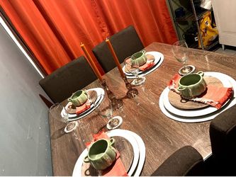 Dinner table