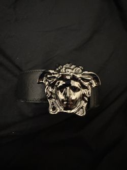 Versace Silver Belt