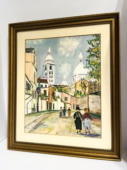 Sacré-Coeur de Montmartre (1931) by Maurice Utrillo