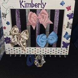 Kids  Kimberly Bow holder