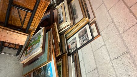 3$ EACH Pictures Frames Art Paintings