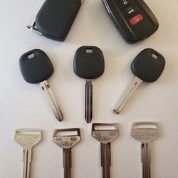 Missing Car Keys And Duplications 