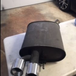 2018 Camry SE Muffler