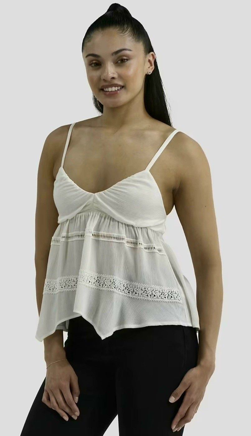 No Boundaries Hanky Hem Cami