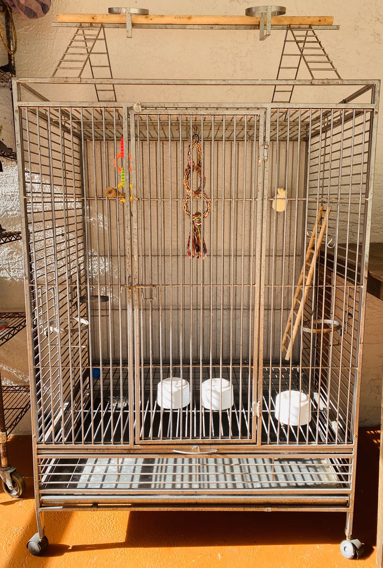 6ft BIRD /PARROT Cage