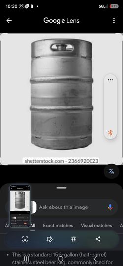 Keg full