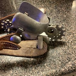 Spurs / Charro  Stainless Still