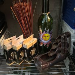 Incense Burning Bundle