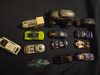 Hot wheels lot