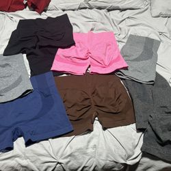 Exercise Butt Lifting Shorts.