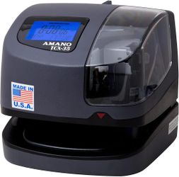 Amano TCX-35 Time Clock Stamp Machine