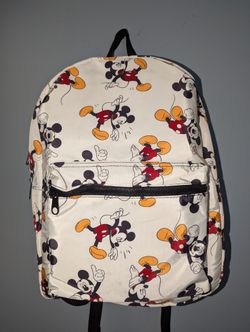 Disney Mickey Mouse Bookbag