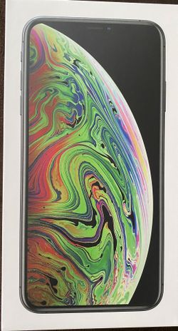 iPhone XS Max box