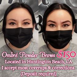 Eyebrow Powder Makeup