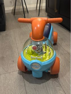 Bluey Keepy Uppy Ride On