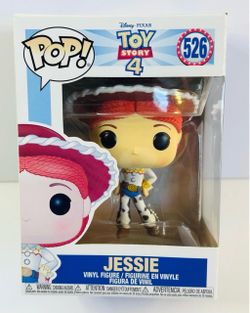 Funko Pop! Disney: Toy Story 4 Jessie vinyl figure #526 New