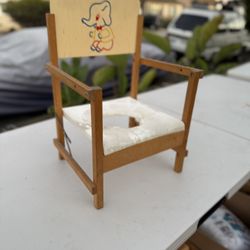 Vintage Potty Chair
