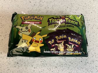 Pokémon Trick Or Trade BOOster Pack 