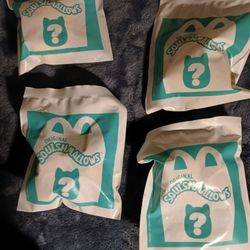 2023 McDonald's Original Squishmallows 