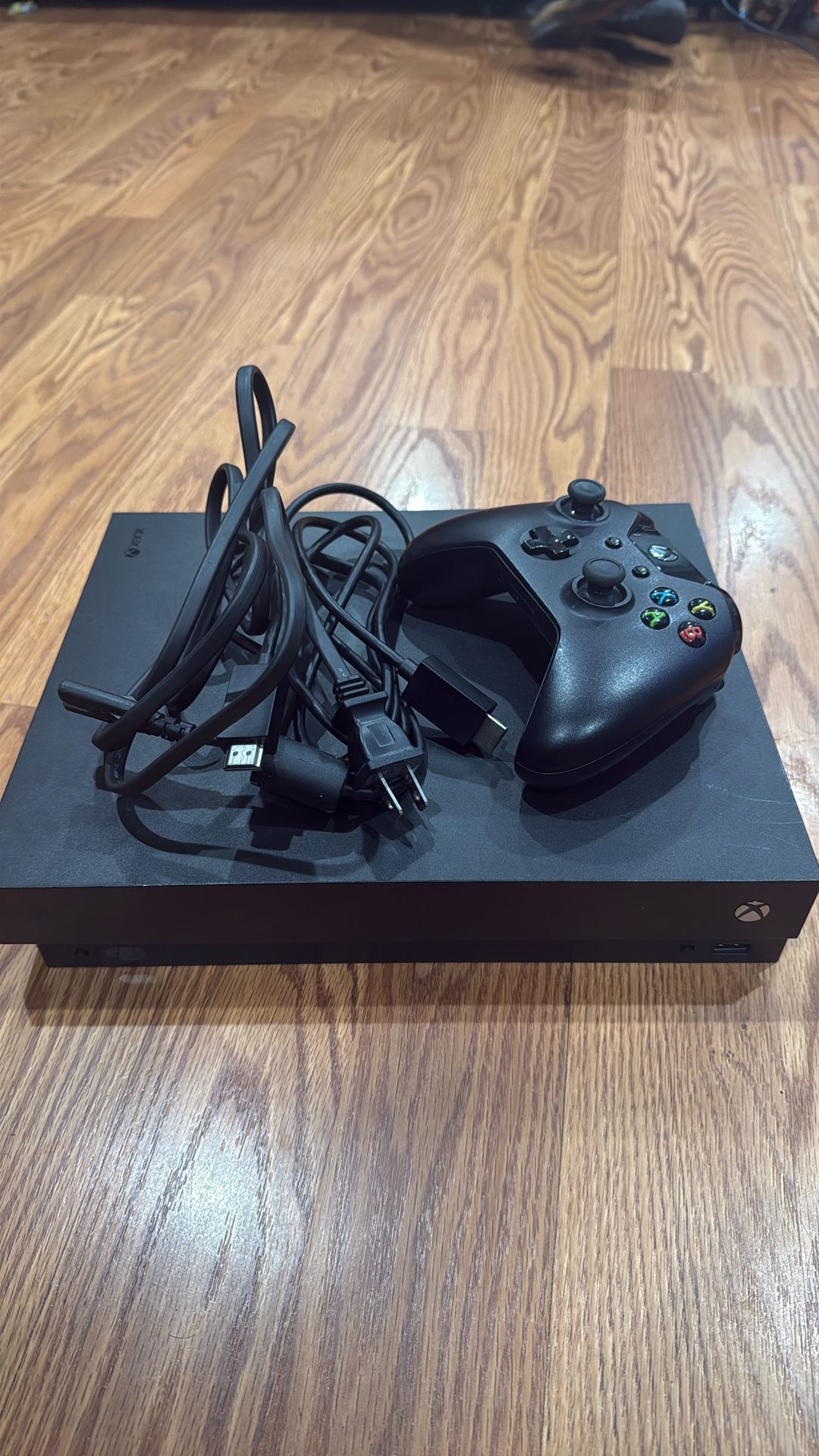 Xbox One X 