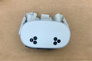 Meta Quest 3s Virtual Reality VR 128GB Headset Over Head Controllers Joysticks Gaming System Game Internet Browse Mixed Reality Wifi Bluetooth