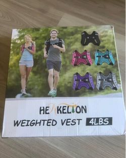 Henkelion Weighted Vest Weight Vest for Men Women 4lb