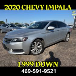 2020 Chevrolet Impala