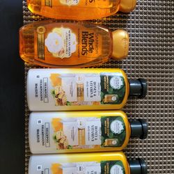 Grainer Whole Blonds And Herbal Essence Shampoo
