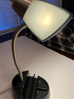 Lamp With Electric Outlets