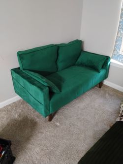 Loveseat couch