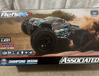 Reflex 14MT RTR, Blue & Purple