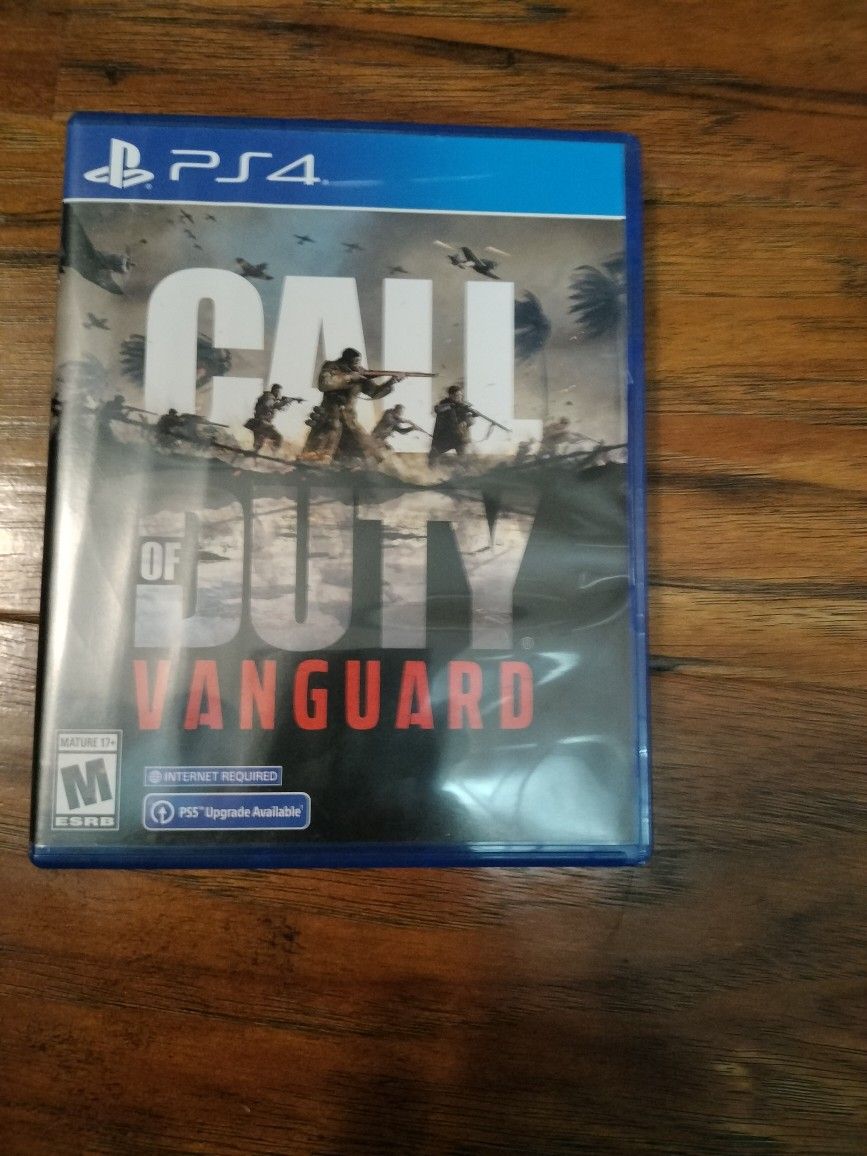 Ps4 Call Duty Vanguard
