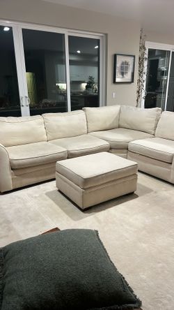 Pottery Barn Sectional Sofa