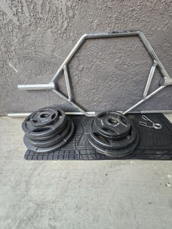 Iron Weight Plates Set