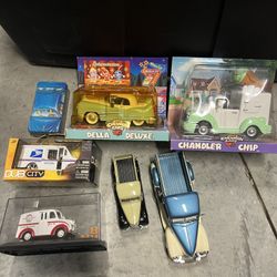 Chevron Cars And Misc Car Lot 