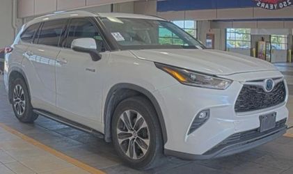2021 Toyota Highlander Hybrid