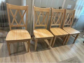 Dinning table and chairs