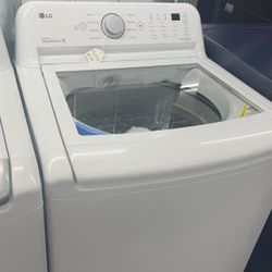 New Scratch And Dent LG Washer. 1 Year Warranty 