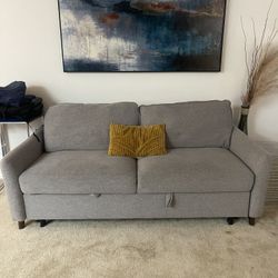 Grey Sofa Bed