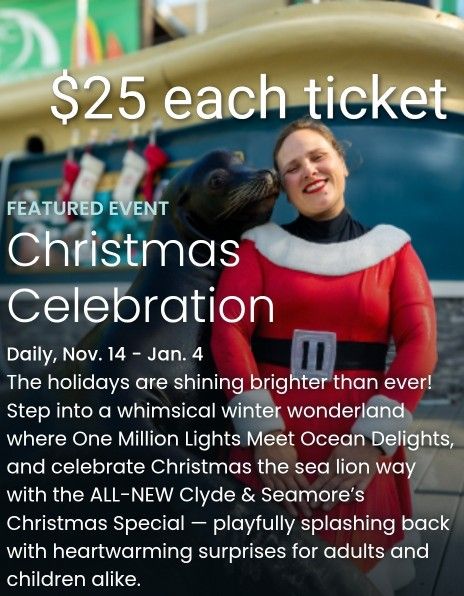 SeaWorld 3 Guest Tickets Expires 12/30/25 No Blackout Dates