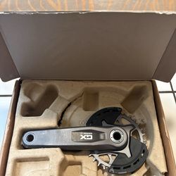 SRAM GX Eagle T-Type Wide Crankset - 175mm, 12-Speed, 32t Chainring, Direct Mount, 2-Guards, DUB Spindle Interface mtb MTB