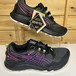 Asics Gel-Sonoma 7 GTX Gore-Tex Waterproof Women's Size 9 Running Shoes New